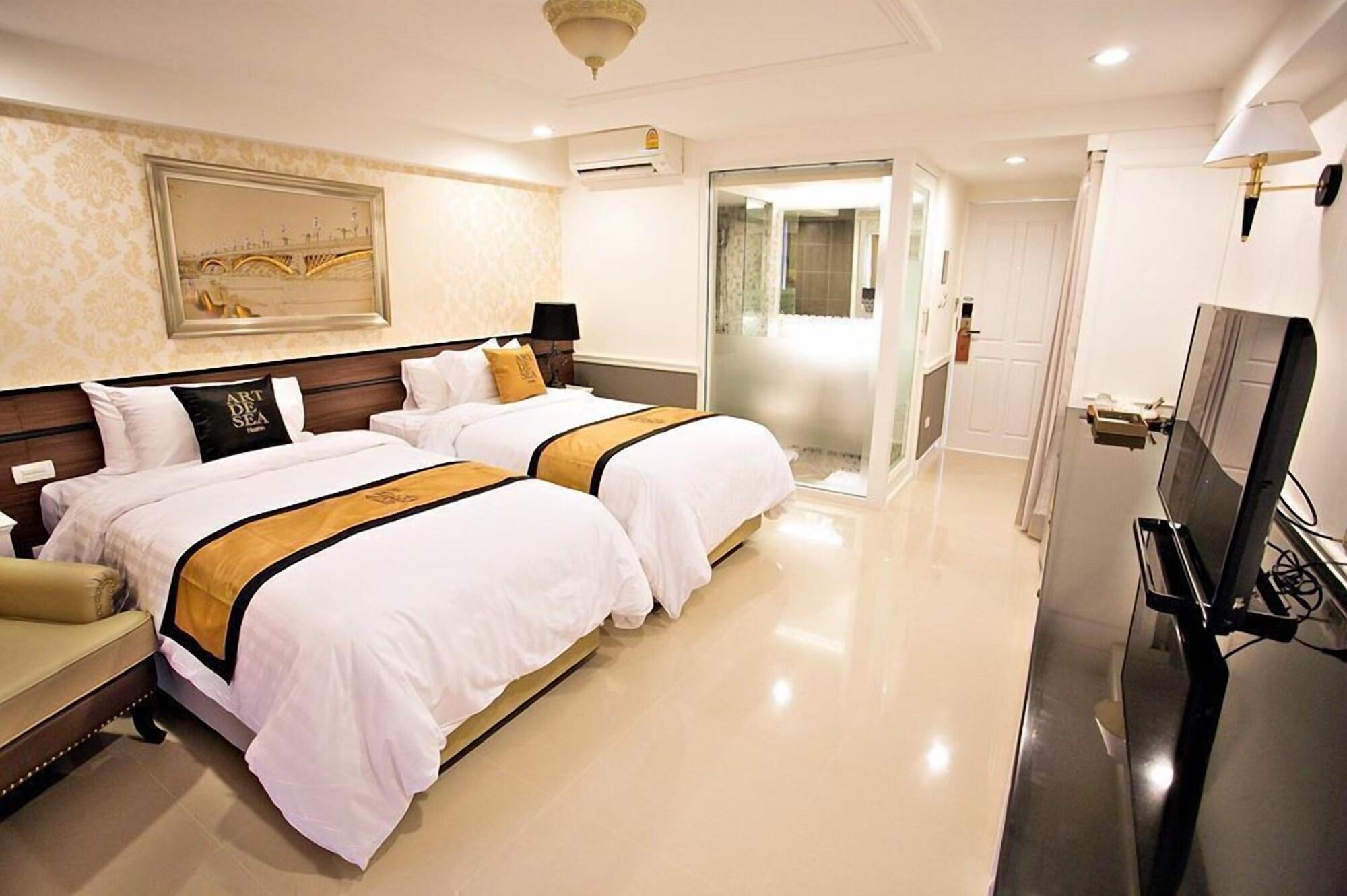 Hotel Art De Sea HHQ Exterior foto